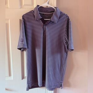 Adidas Golf Men’s Striped Polo Shirt